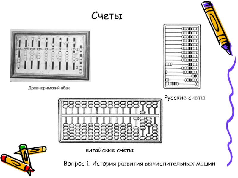 Русские счеты проект