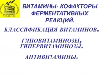 ВИТАМИНЫ