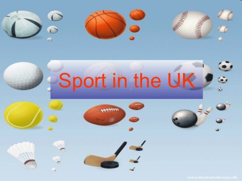 Sports in the UK