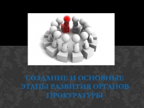 СОЗДА НИЕ И ОСНОВНЫЕ ЭТАПЫ РАЗВИТИЯ ОРГАНОВ ПРОКУРАТУРЫ