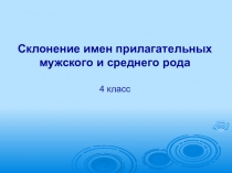 Презентация по русскому языку по теме 