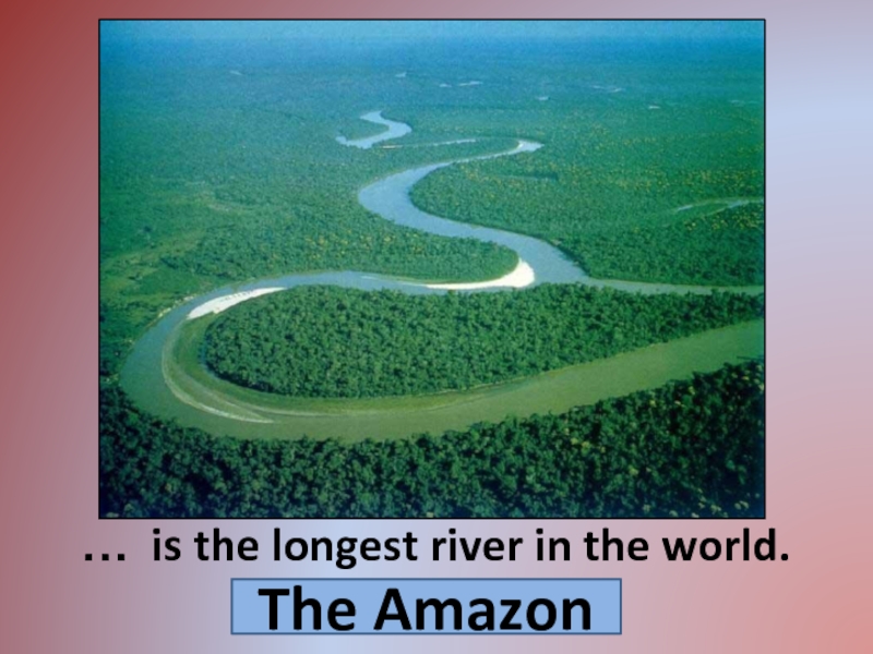 Реки южной америки относящиеся к бассейну. Южная Америка река Амазонка. Амазонка самая полноводная река в мире. Проект река Амазонка. Река Амазонка презентация.