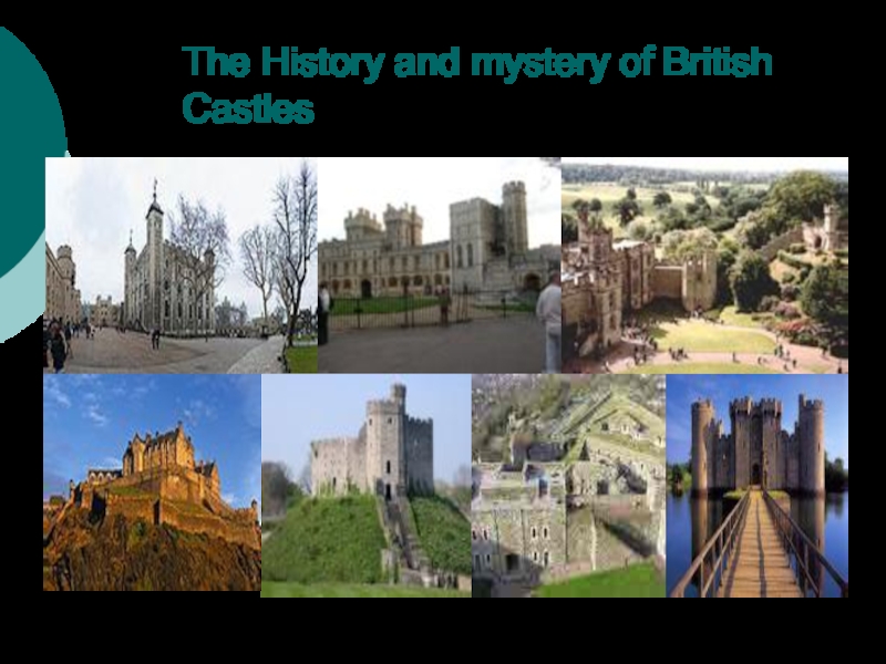 The History and mystery of British Castles