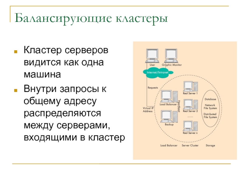 Общий адрес. Кластер в программировании. Кластер серверов. Кластер виды программирования. Типы кластеров в программировании.