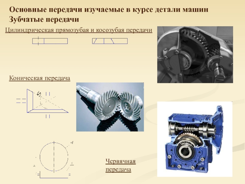 Червячные передачи техническая механика презентация