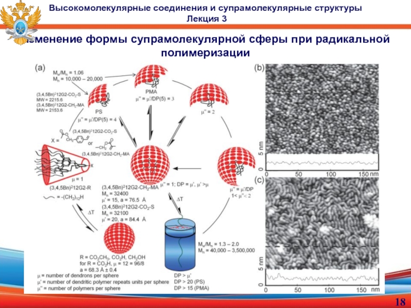 Высокомолекулярные соединения. Супрамолекулярные структуры. Химия высокомолекулярных соединений. Супрамолекулярные соединения.