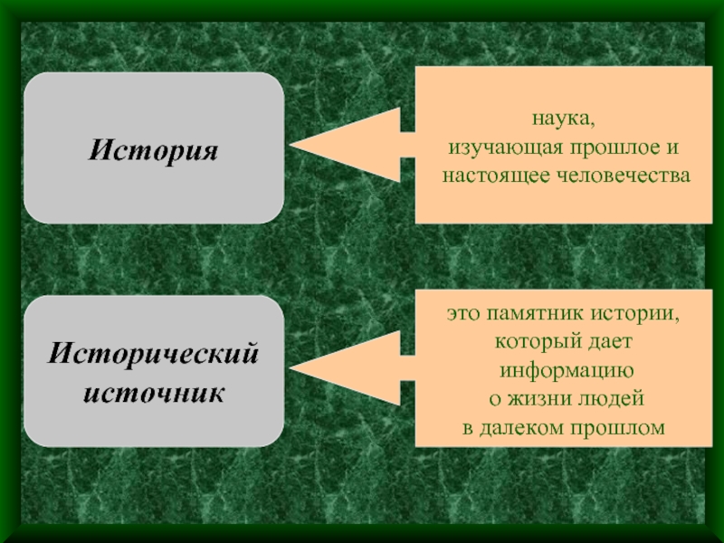 Наука которая изучает прошлое называется