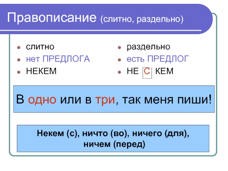 Правописание флеш карта