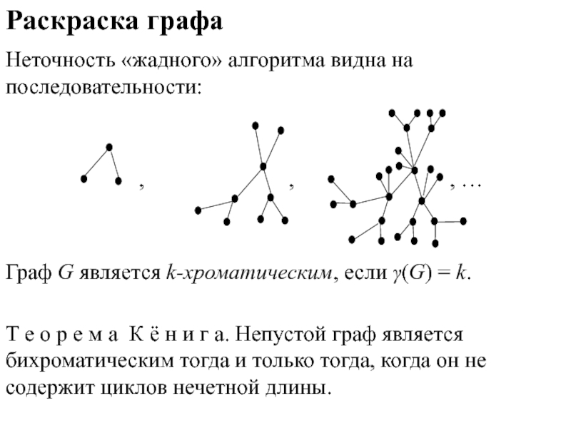 Раскраска графов презентация