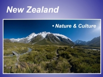 New Zealand Nature Culture