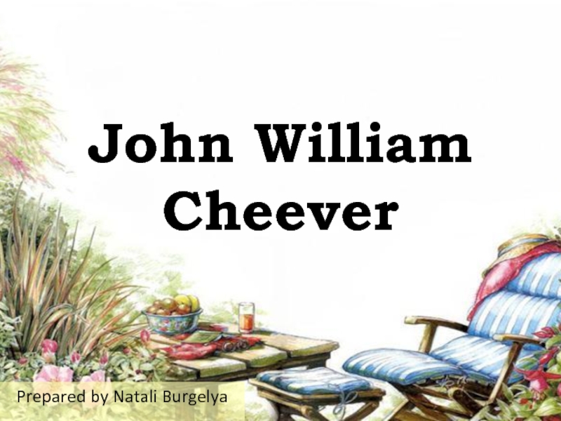 John William Cheever
