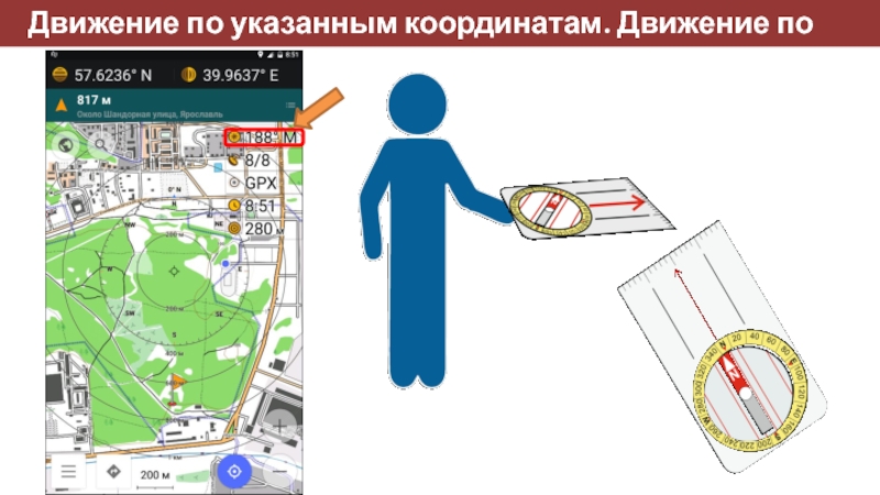 Движение по координатам. Прибор указывающий координаты. Как пользоваться навигационной координатной. Поиск по координатам Османд.