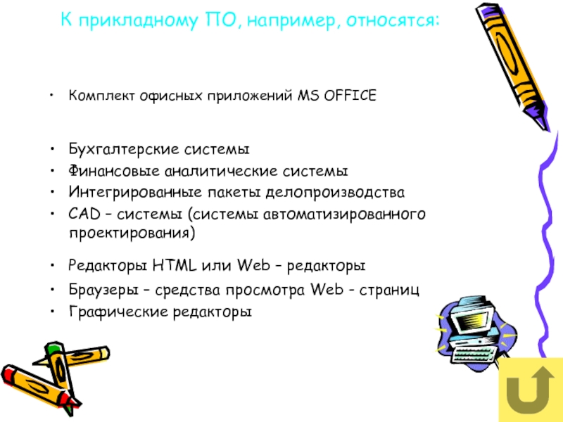 Какие приложения не относятся к прикладному программному обеспечению ms word paint ms excel