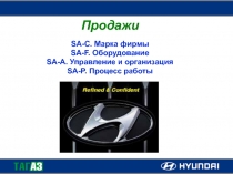 Управление и организация SA-P. Процесс работы
