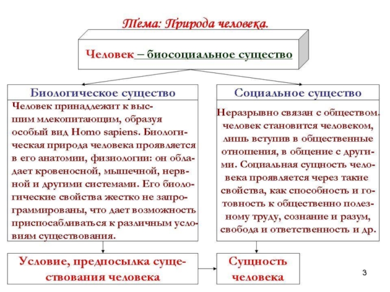 Презентация по обществознанию 6 класс человек существо биосоциальное