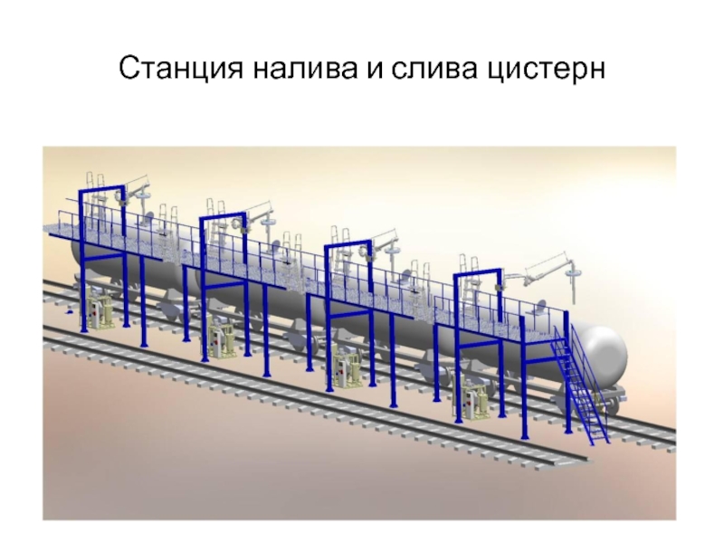 Проект железнодорожной эстакады