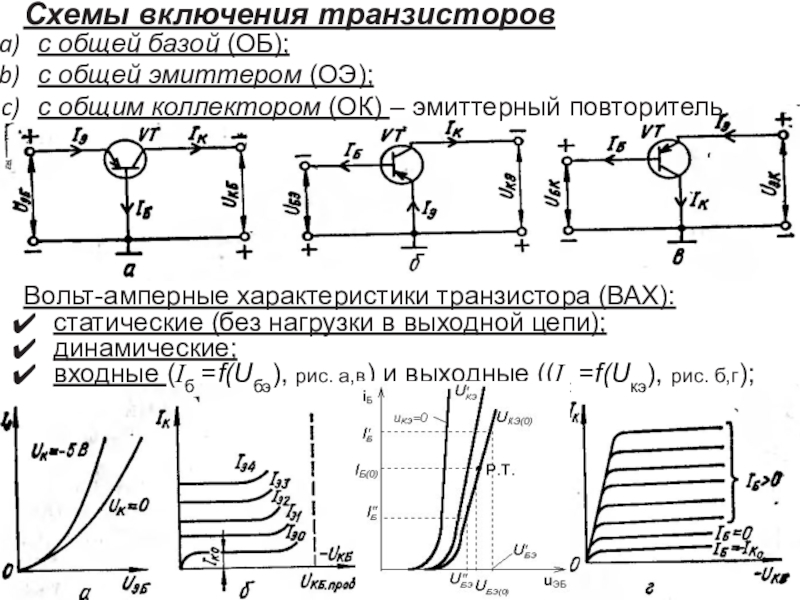 Для чего применяется схема с оэ