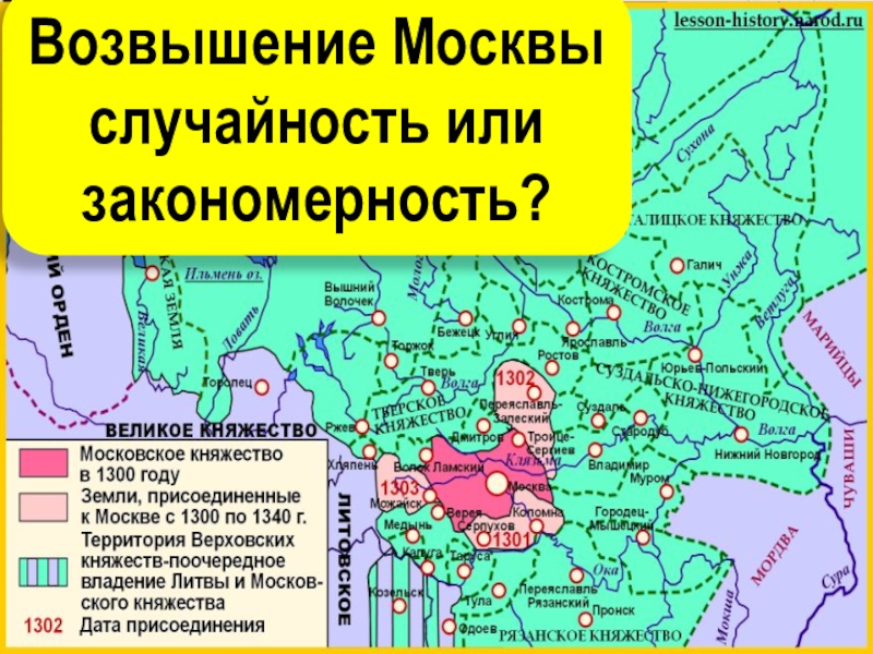 Борьба за первенство в северо восточной руси в xiv в картинки