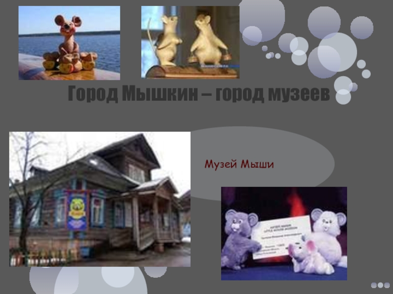 Город Мышкин - город музеев