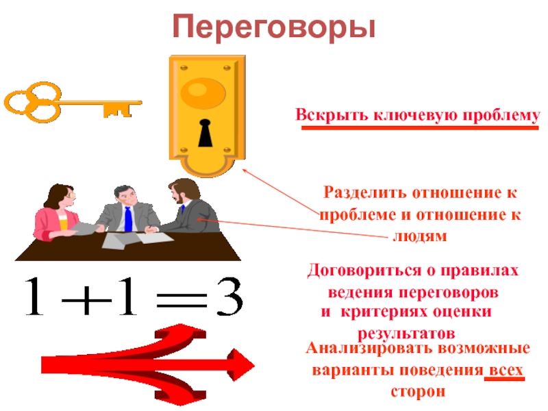 Разделить в отношении