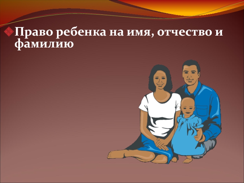 Ребенок имеет гражданство. Право ребенка на имя отчество и фамилию. Права ребенка на имя фамилию и отчество. Право ребенка на ФИО. Право на имя рисунок.