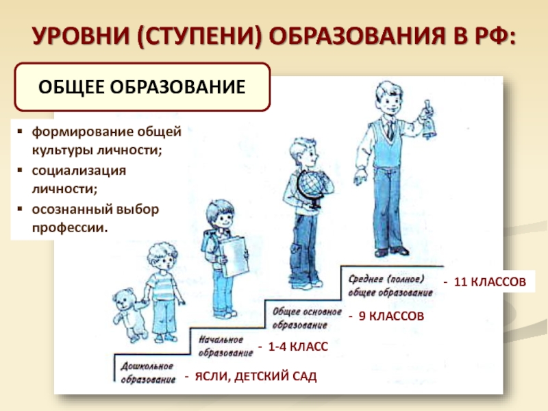 Образование 11 класс обществознание презентация