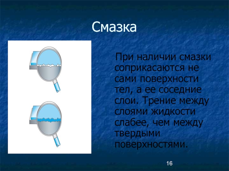 Трение в технике 7 класс физика. Смазка физика. Сила трения в природе презентация 7 класс. Сила трения смазка. Смазка поверхностей физика.