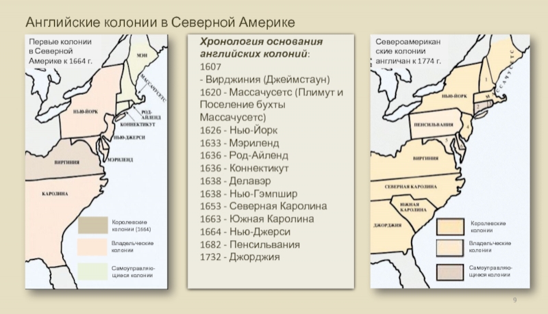 Северная колония история. Карта 13 английских колоний в Америке. Британские колонии в Северной Америке карта. 13 Колоний Англии в Северной Америке карта. Североамериканские колонии Англии в 17-18 ВВ.