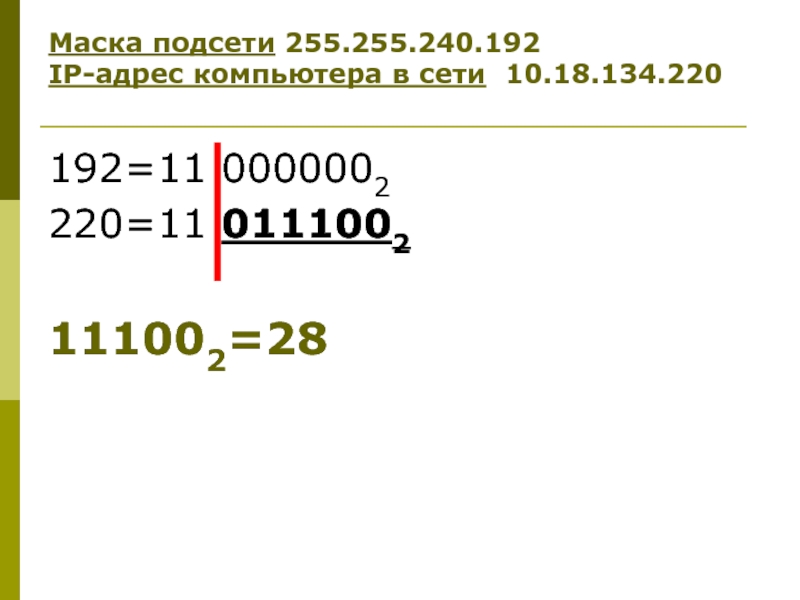 Адрес компьютера в сети. IP адрес компьютера презентация. 255.255 255.224 какая маска