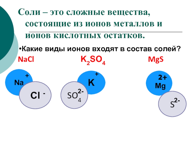 Сложные вещества состоят из