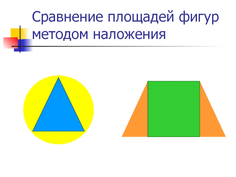 Площадь сравнение площадей фигур 3 класс