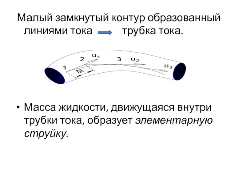 Линии тока жидкости. Стационарное движение жидкости трубки тока. Линия тока. Трубка тока. Струйка. Трубка тока и элементарная струйка. Линии тока это в жидкости и трубка тока.