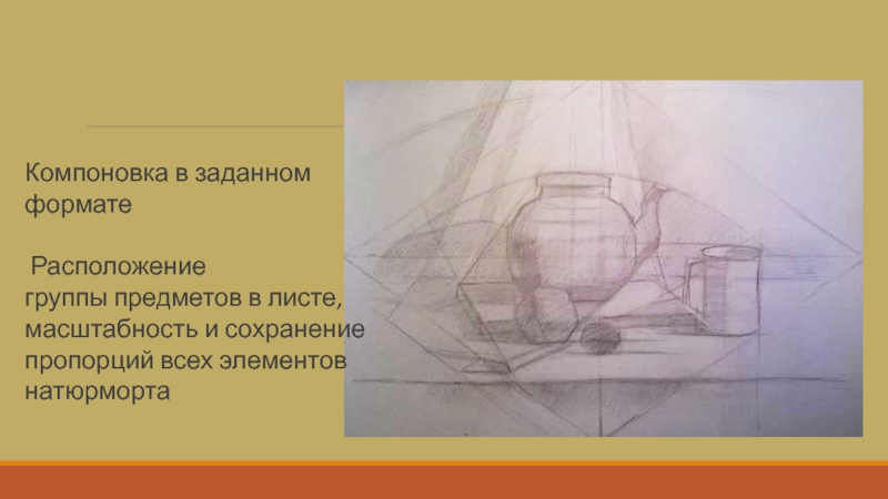 Изображение предмета выполненное от руки. Компоновка предметов на листе. Компоновка в рисунке. Компоновка изображений в презентации. Компоновка рисунка на листе.