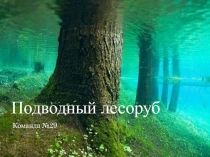 Подводный лесоруб