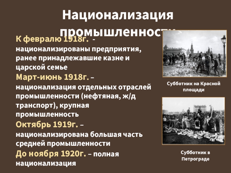 Национализация земли представляется правительству гибельною для страны а проект партии