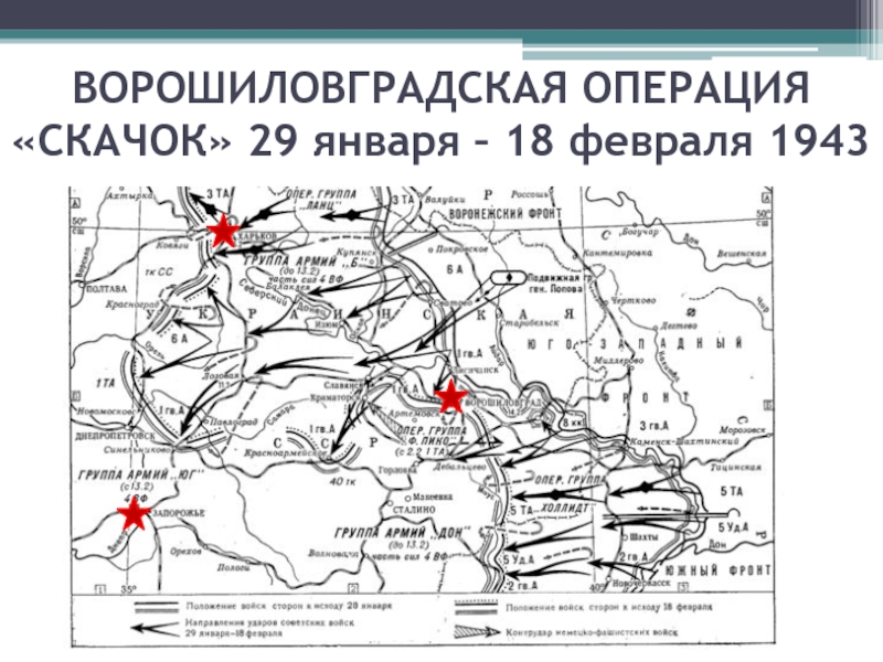 События обозначенные на схеме являются частью коренного перелома в ходе великой отечественной