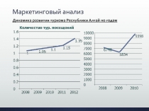 Маркетинговый анализ