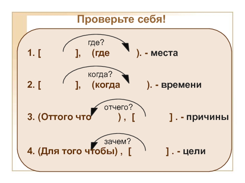 Проверенные предложения. Схема предложения Матрешка гуси.