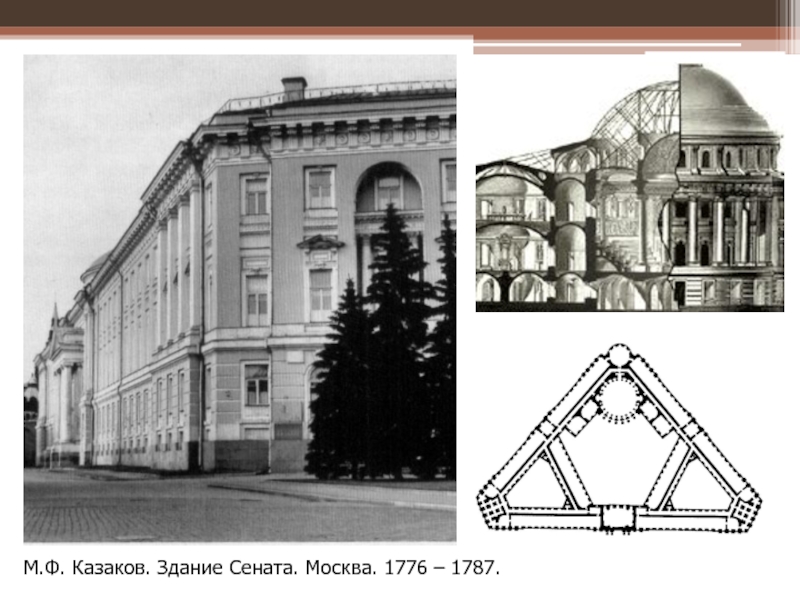 Здание московского университета архитектор м ф казаков рисунок начала xix в