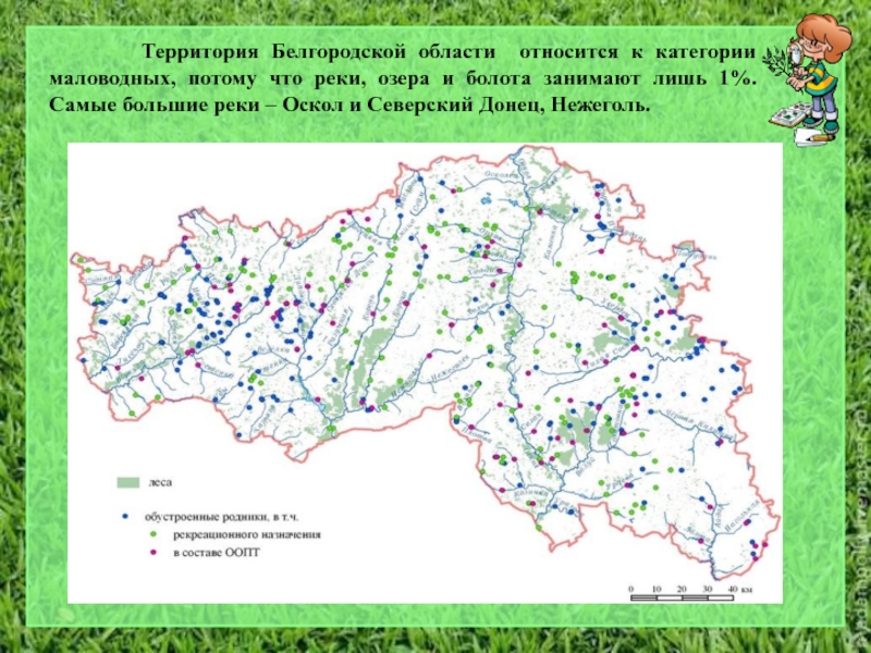 Болота калужской области карта