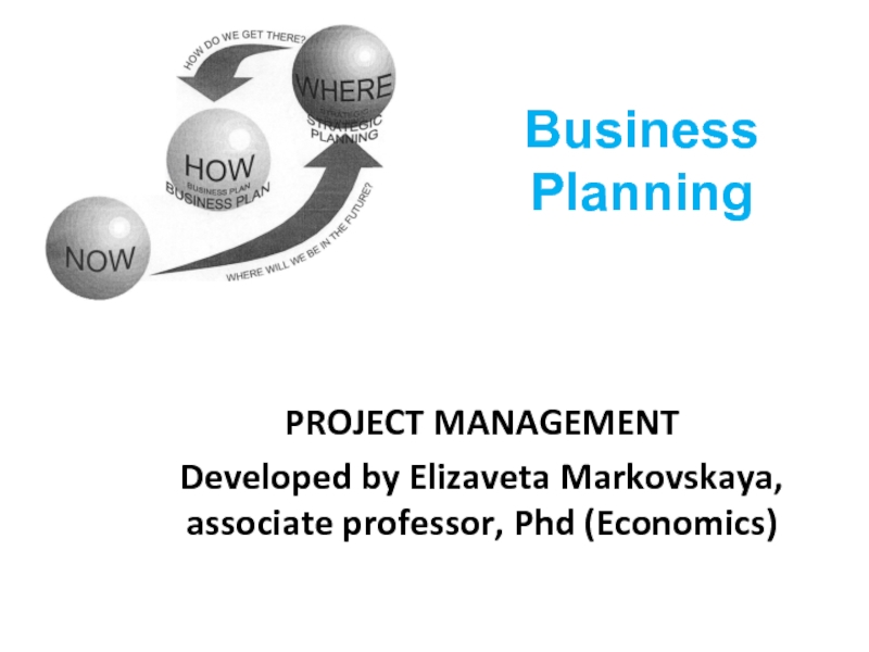 Business Planning 