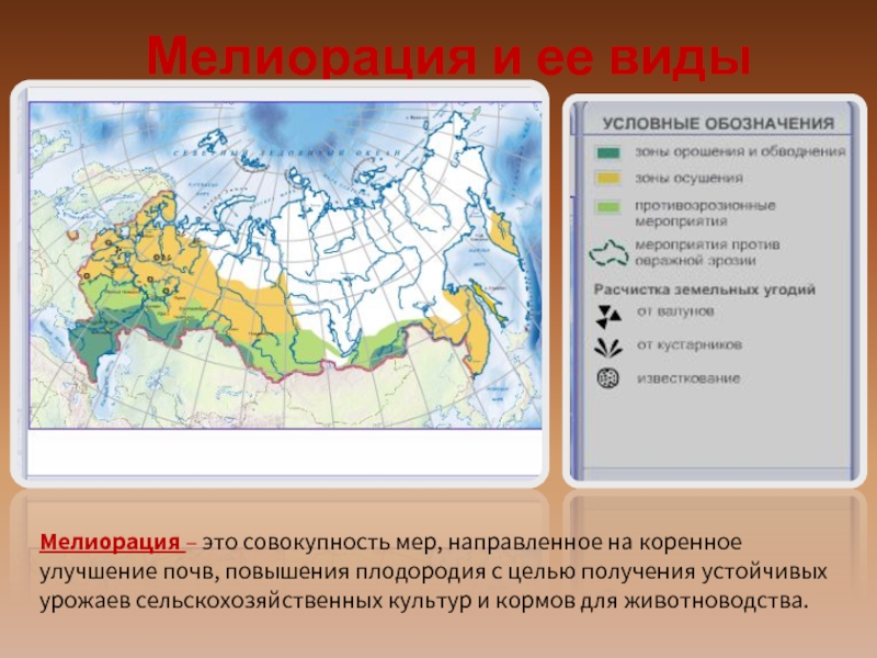 Виды мелиорации почв таблица. Виды мелиорации почв.