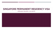 Singapore Permanent Residency