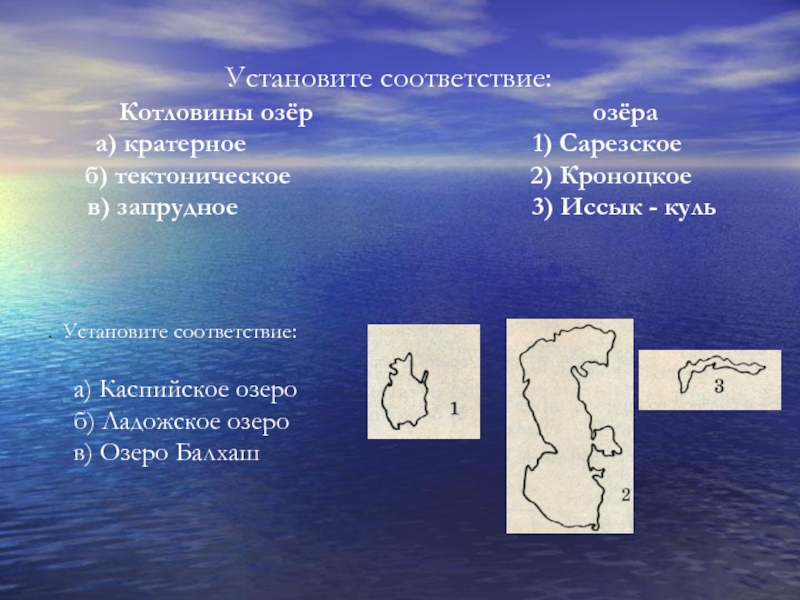 Какое озеро по происхождению котловины показано на рисунке