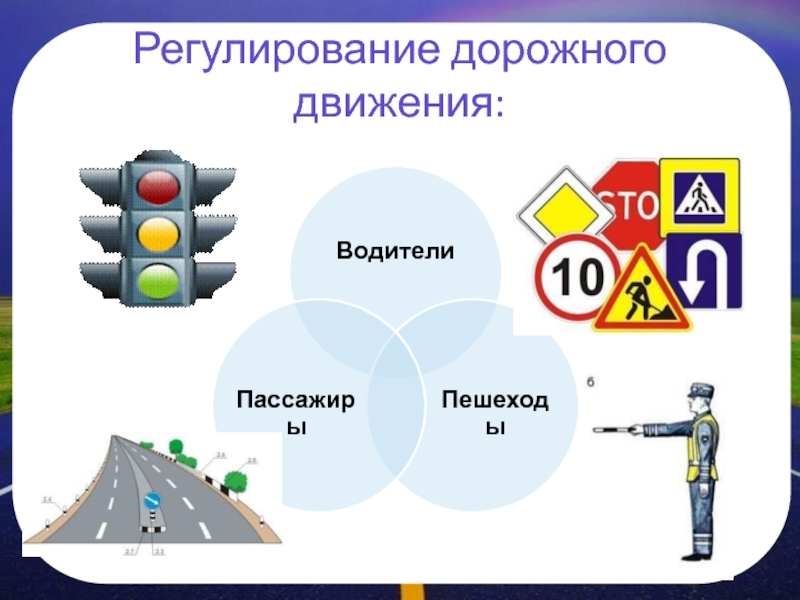 Средства регулирования дорожного движения картинки