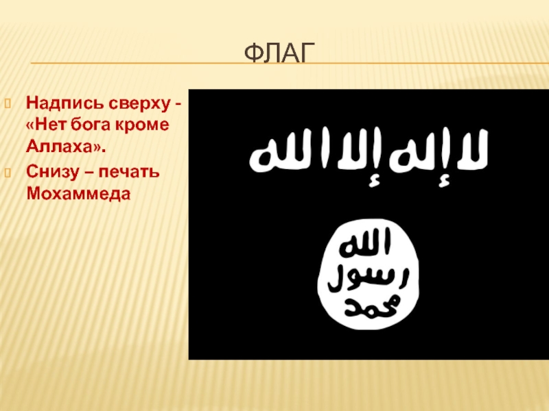 Презентация Исламского государства и «Исламского государства» онлайн