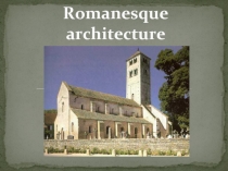 Romanesque architecture