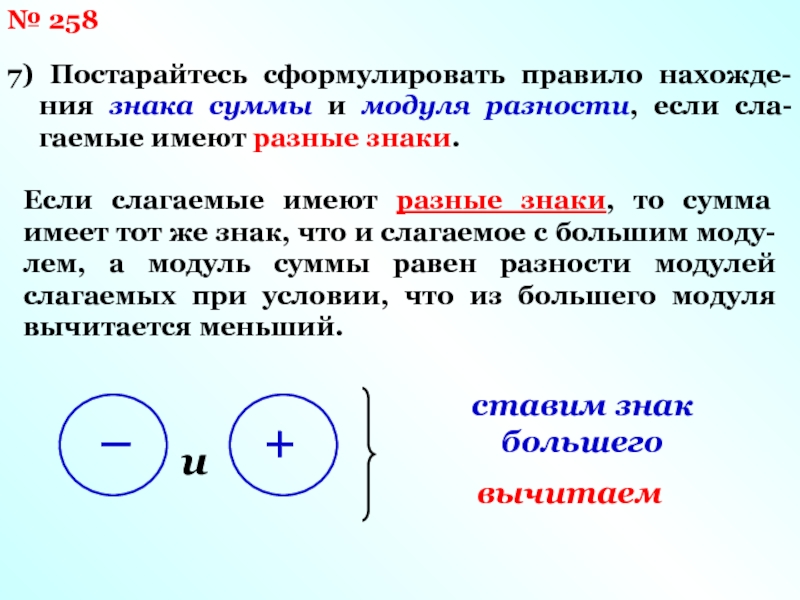 Сформулированное правило. Сформулировать правило знаков. Сформулируйте правила знаков. Как сформулировать правила.