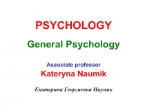 Psychology