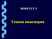 MODULUL 9